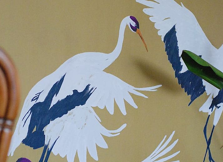 Cozy indoor area of Holiday Home in IJhorst, Overijssel with cozy sitting area and modern kitchen for a relaxing stay.