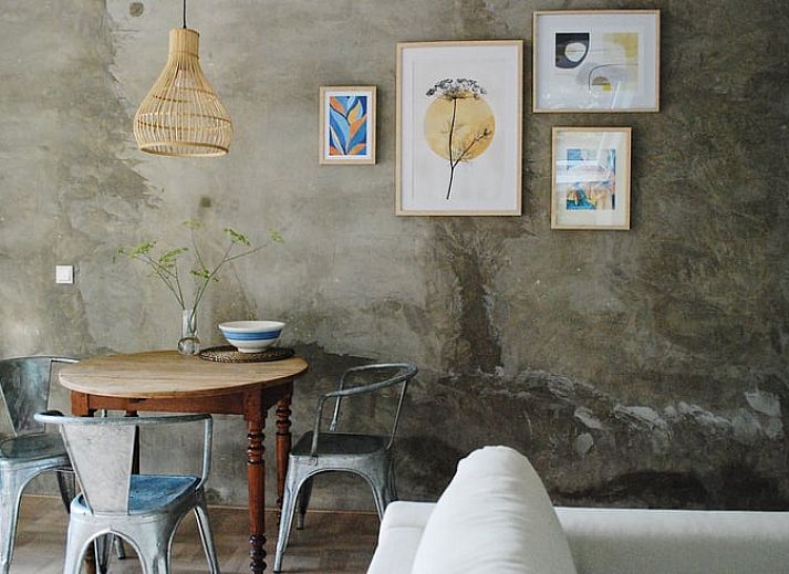 Cozy indoor area of Holiday Home in IJhorst, Overijssel with cozy sitting area and modern kitchen for a relaxing stay.