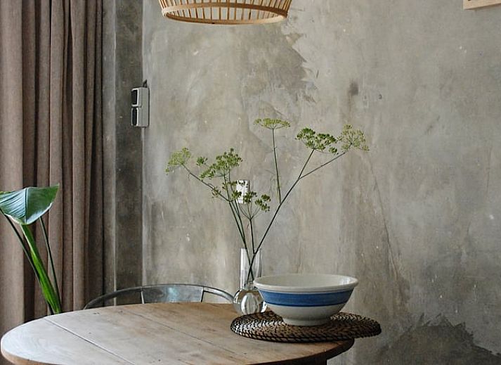 Cozy indoor area of Holiday Home in IJhorst, Overijssel with cozy sitting area and modern kitchen for a relaxing stay.