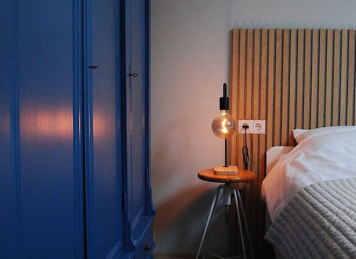 Modern kitchen in Holiday Home in IJhorst, Northwest Overijssel, with stylish tiles and practical furnishings for a comfortable stay.