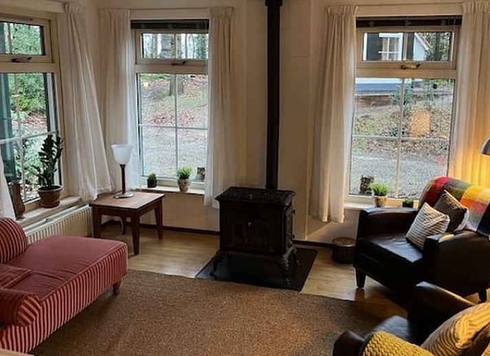 Charmantes Ferienhaus in IJhorst mit traditioneller Architektur, ideal fuer einen entspannten Urlaub in Overijssel.