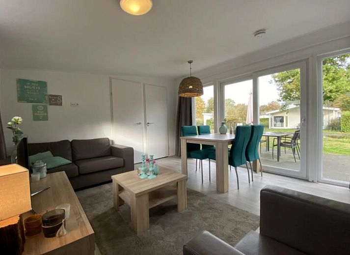 Freistehendes Haus in IJhorst, Ferienhaus umgeben von Natur und Wasser im Nordwesten von Overijssel, perfekt fr einen entspannten Aufenthalt.