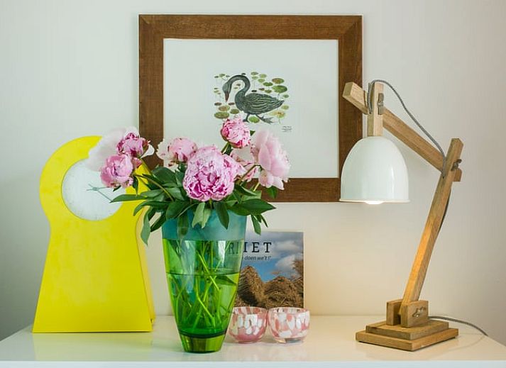 Luchtfoto van Vakantiehuis in Kalenberg, omringd door natuur in Noordwest Overijssel, Overijssel.