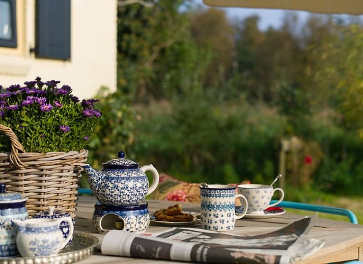 Charmant Vakantiehuis in Kalenberg met rieten dak in Noordwest Overijssel, Overijssel.