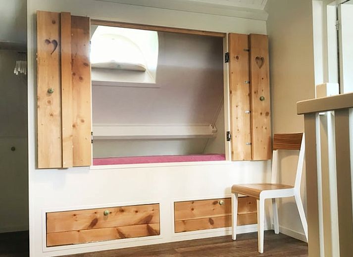 Charmant Vakantiehuis in Kalenberg met rieten dak in Noordwest Overijssel, Overijssel.