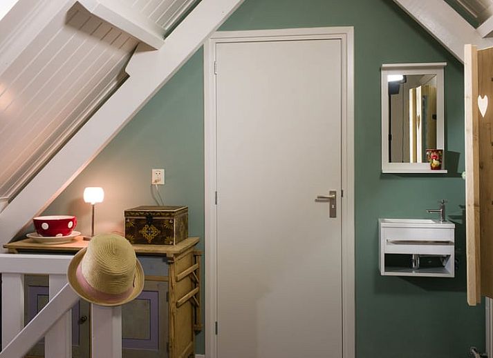 Charmant Vakantiehuis in Kalenberg met rieten dak in Noordwest Overijssel, Overijssel.