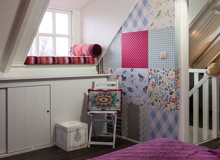 Charmant Vakantiehuis in Kalenberg met rieten dak in Noordwest Overijssel, Overijssel.