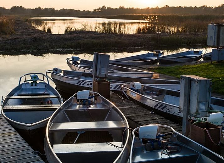 Gezellige keuken in Vakantiehuis in Kalenberg, Noordwest Overijssel, Overijssel.
