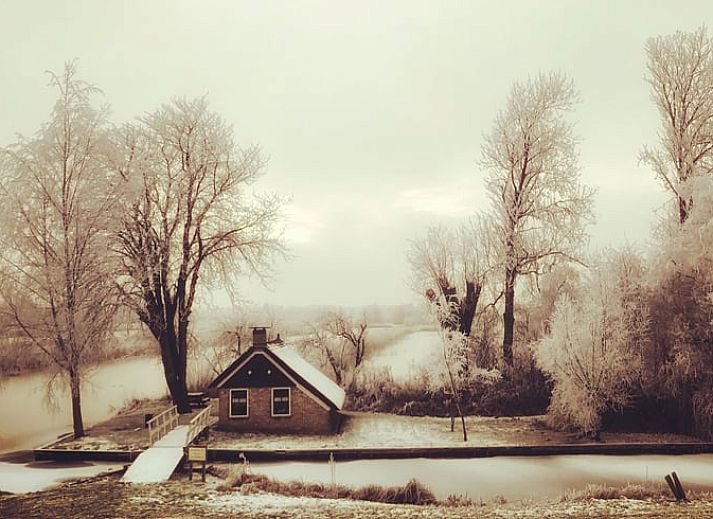 Stijlvolle decoratie in Vakantiehuis in Kalenberg, Noordwest Overijssel, Overijssel.
