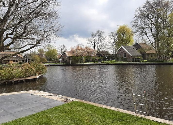 River View at Holiday Home in Kalenberg, perfect location for rest in Northwest Overijssel.