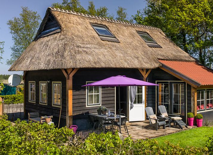 Guest house 551613 - Holiday property Noordwest Overijssel - Vakantiehuisje in Kalenberg