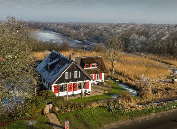 Guest house 551613 - Holiday property Noordwest Overijssel - Vakantiehuisje in Kalenberg