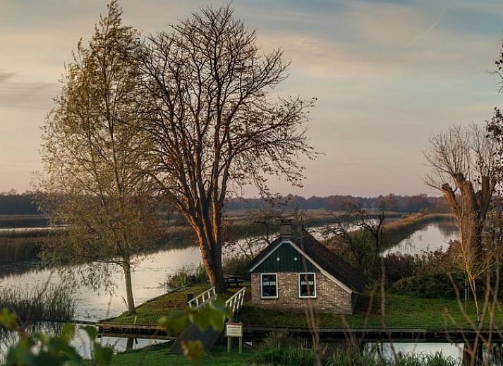 Guest house 551613 - Holiday property Noordwest Overijssel - Vakantiehuisje in Kalenberg