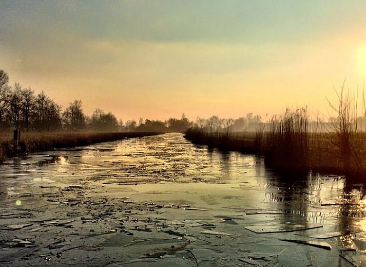 Guest house 551613 - Holiday property Noordwest Overijssel - Vakantiehuisje in Kalenberg