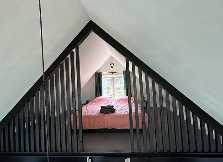 Vakantiehuis in Kalenberg met ruim terras en uitzicht op natuur in Noordwest Overijssel, ideaal voor ontspanning en buitenleven.