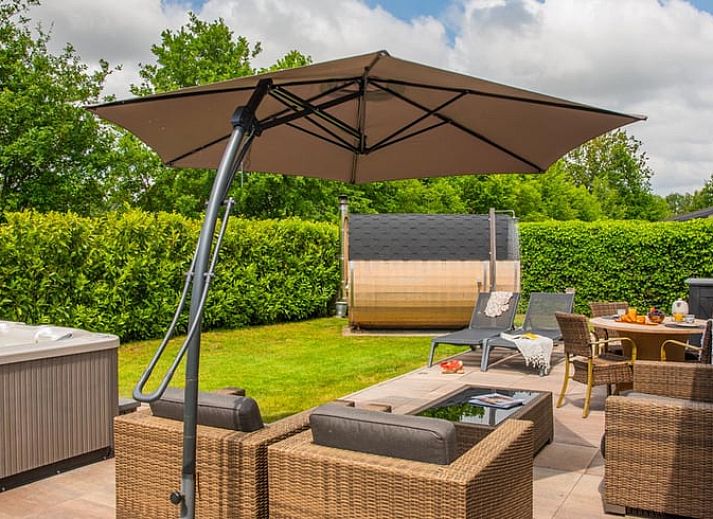 Unterkunft 551717 - Ferienhaus Noordwest Overijssel - Vakantiehuisje in Sint Jansklooster