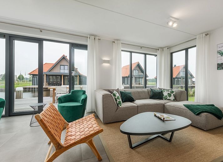 Verblijf 551803 • Vakantiewoning Noordwest Overijssel • Watervilla 8