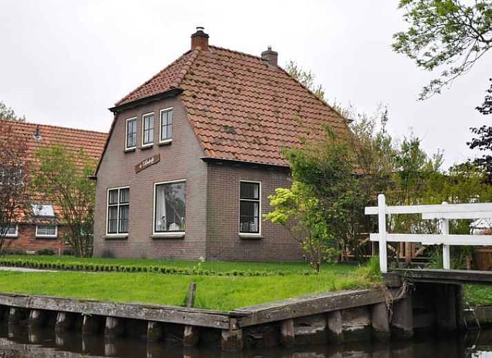 Guest house 551804 - Holiday property Noordwest Overijssel - Huisje in Ossenzijl