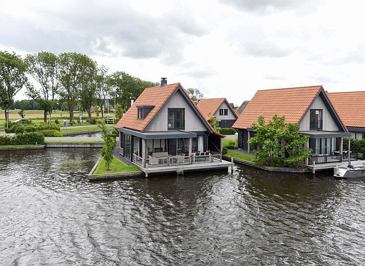 Verblijf 551808 • Vakantiewoning Noordwest Overijssel • Vrijstaande woning in Ossenzijl