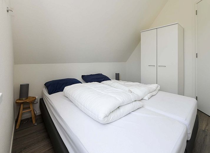 Modernes Interieur eines freistehenden Hauses in Ossenzijl, Nordwest Overijssel, Overijssel.