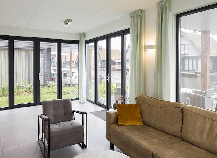 Verblijf 551812 - Vakantiewoning Noordwest Overijssel - Watervilla 4