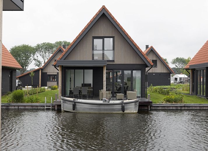 Verblijf 551812 - Vakantiewoning Noordwest Overijssel - Watervilla 4