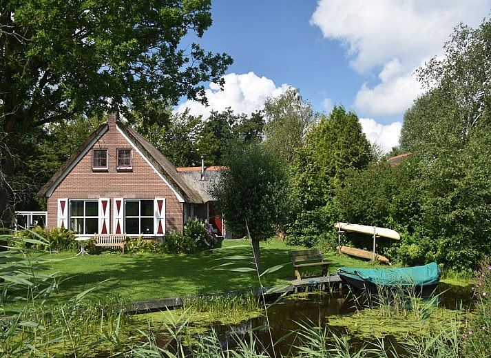 Unterkunft 551816 • Ferienhaus Noordwest Overijssel • Mooi 6 persoons vakantiehuis aan het water bij de Weerribben