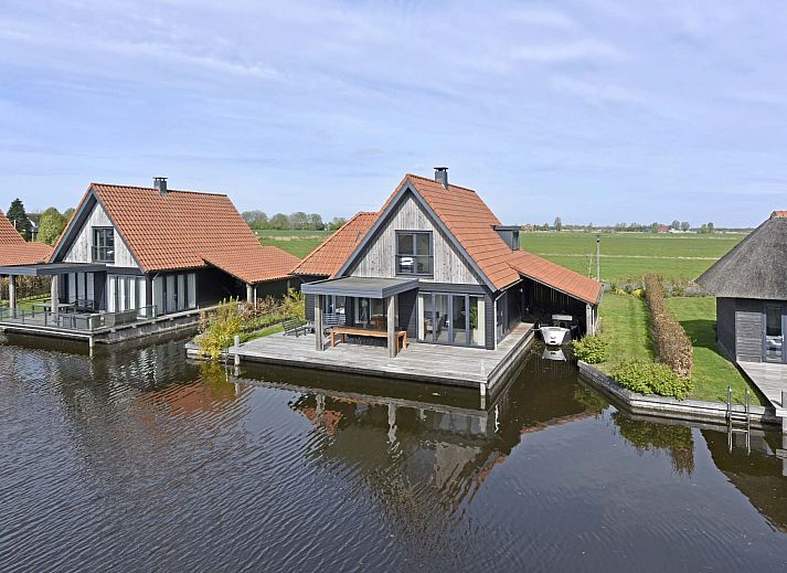 Unterkunft 551823 - Ferienhaus Noordwest Overijssel - Vrijstaande woning in Ossenzijl