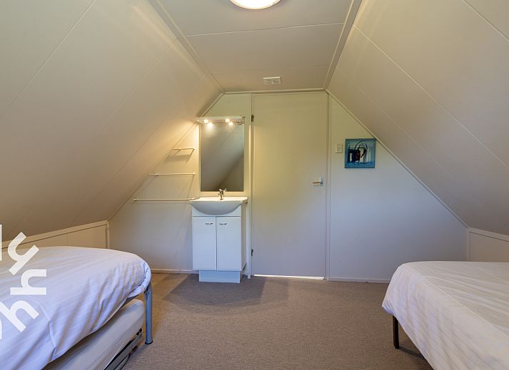 Praktischer Hauswirtschaftsraum des Ferienhauses OV606 in Ossenzijl, Overijssel, mit Stauraum.