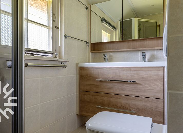 Praktischer Hauswirtschaftsraum des Ferienhauses OV606 in Ossenzijl, Overijssel, mit Stauraum.