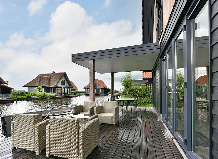 Unterkunft 551825 - Ferienhaus Noordwest Overijssel - Vrijstaande woning in Ossenzijl