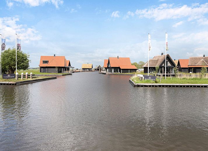 Unterkunft 551825 - Ferienhaus Noordwest Overijssel - Vrijstaande woning in Ossenzijl