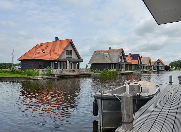 Unterkunft 551825 - Ferienhaus Noordwest Overijssel - Vrijstaande woning in Ossenzijl