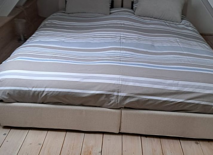 Gemuetliches Ferienhaus in Tuk mit grossen Fenstern und gruener Umgebung im Nordwesten von Overijssel.