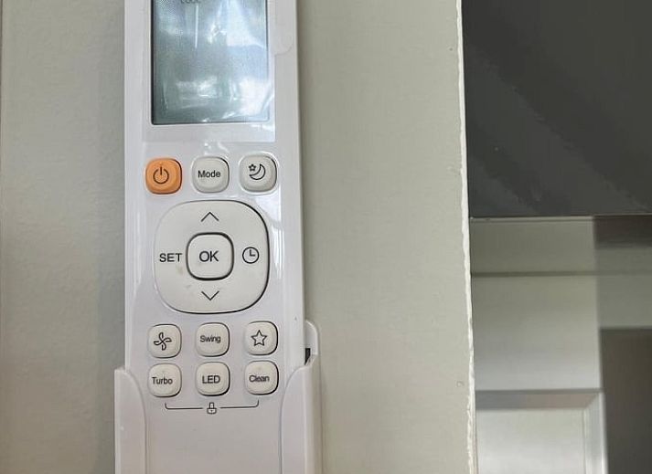 Gruener Garten im Ferienhaus in Tuk, ideal zum Entspannen im Nordwesten von Overijssel.