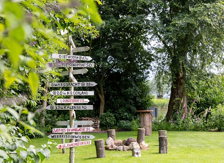 Guest house 552014 - Holiday property Noordwest Overijssel - Vakantiehuis in Wetering