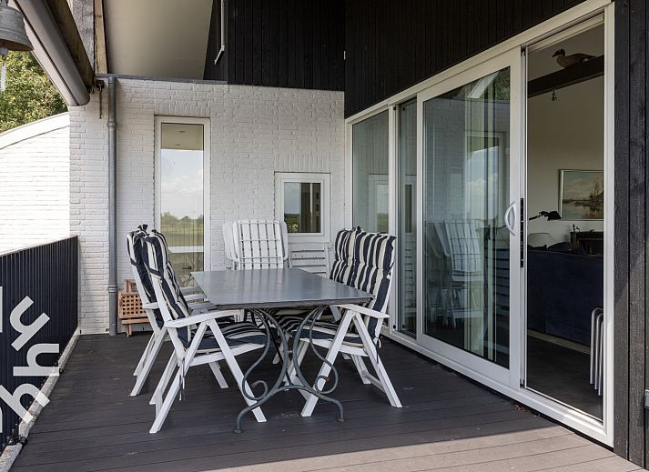 Badezimmer im Ferienhaus OV573 Blokzijl mit modernen Annehmlichkeiten in Nordwest Overijssel, Overijssel.