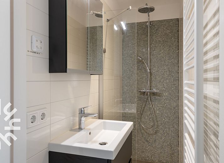 Malerische Aussicht auf Blokzijl mit Booten und historischen Gebaeuden vom Ferienhaus OV573 in Nordwest Overijssel, Overijssel.