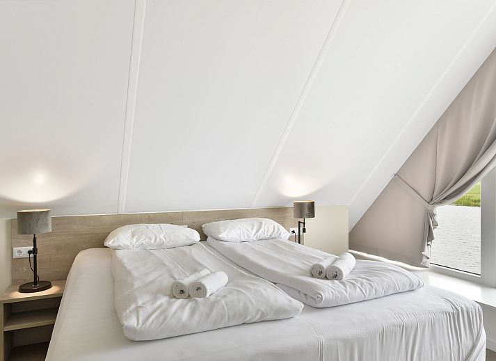 Moderner Bungalow 4ELW mit Terrasse in Blokzijl, Nordwest Overijssel.