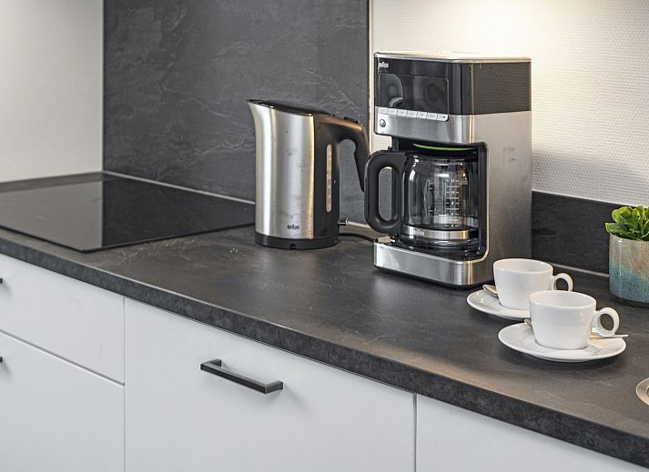 4-Personen-Haus 4CE3 in Blokzijl, moderner Bungalow mit Glasfassade und Terrasse in Overijssel.