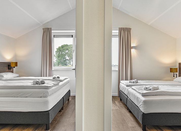 4-persoons woning 4CE2 in Blokzijl met moderne veranda en groene omgeving in Noordwest Overijssel.