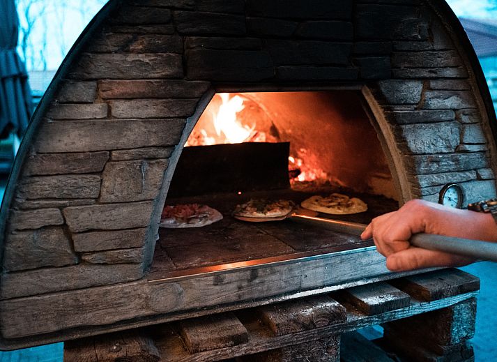 Playground at OV669 vacation home in Blokzijl, ideal for children in Northwest Overijssel.