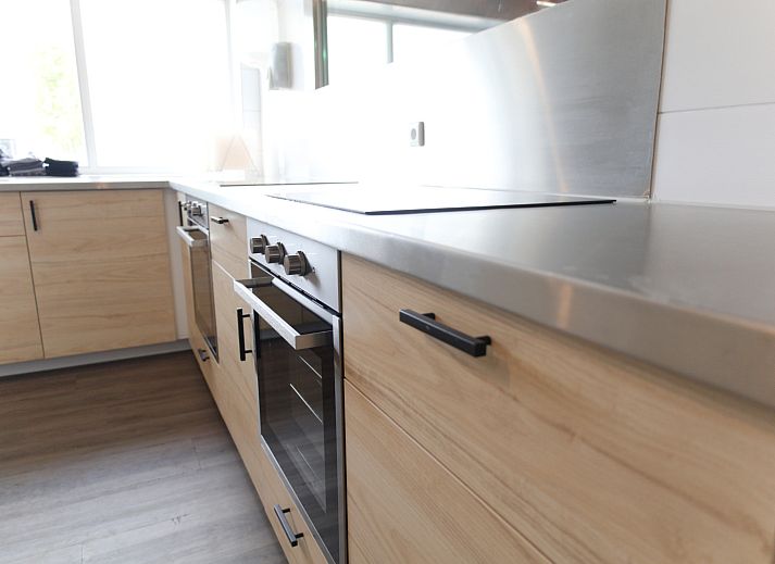 Playground at OV669 vacation home in Blokzijl, ideal for children in Northwest Overijssel.