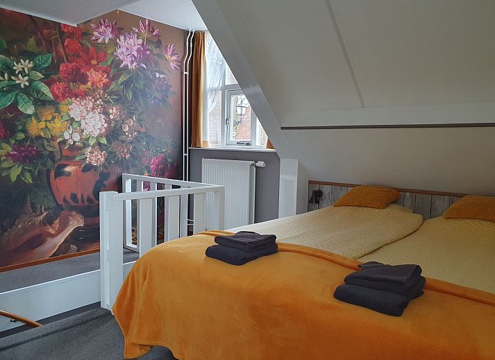 OV684 vacation home in Blokzijl, charming facade with traditional architecture in Northwest Overijssel, Overijssel.