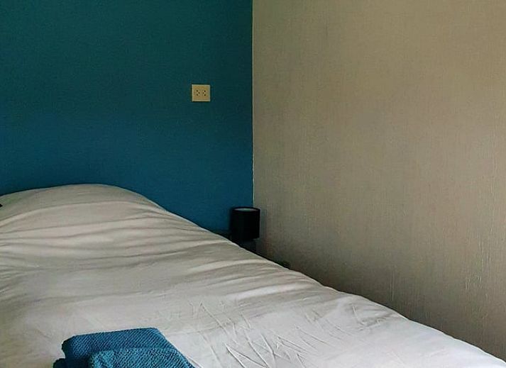 Terrace and garden of Holiday home in Blokzijl overlooking fields in Northwest Overijssel, Overijssel.