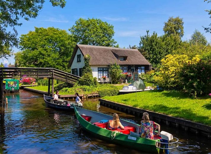 Unterkunft 552326 - Ferienhaus Noordwest Overijssel - Huisje in Blokzijl