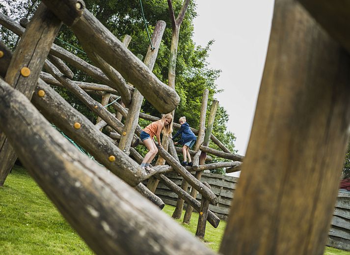 Plattegrond van OV668 vakantiehuis in Blokzijl, ideaal voor groepen in Overijssel.