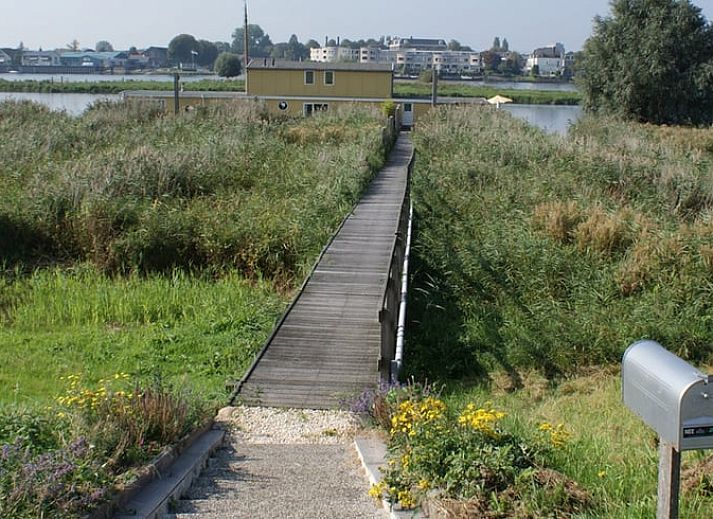 Gezellige slaapkamer in Vakantiehuis in IJsselmuiden, Noordwest Overijssel.