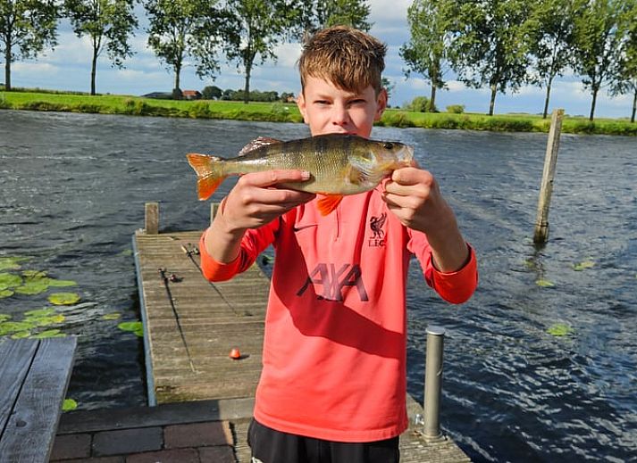 Exterior of Holiday home in IJsselmuiden, a charming vacation home in Overijssel.