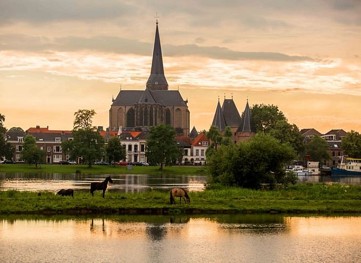 Exterior of Holiday home in IJsselmuiden, a charming vacation home in Overijssel.